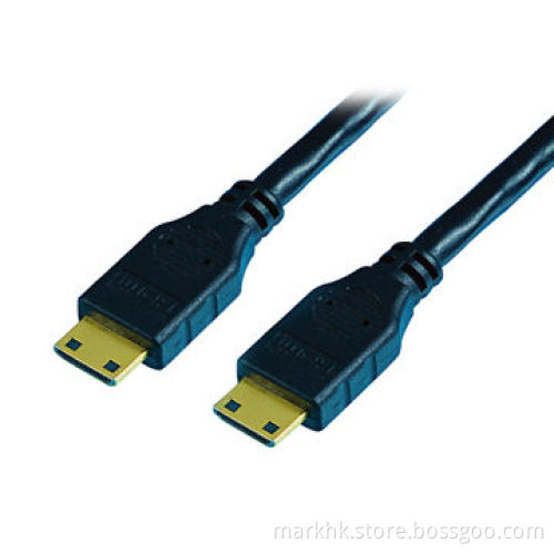 Mini Male to Male HDMI® Cables with Full Copper Core Wire